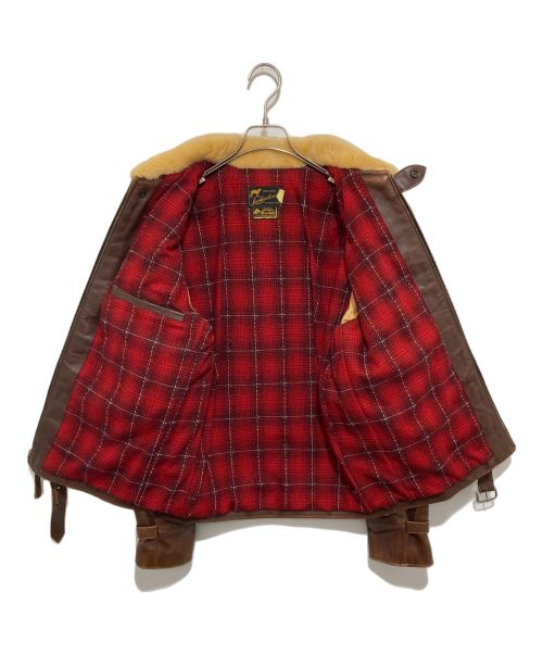 Lakeland（レイクランド）Lakeland (レイクランド) BEAR JACKET 熊ジャン ブラウン サイズ:40の古着・服飾アイテム