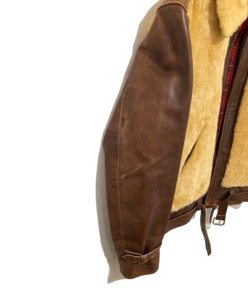 Lakeland（レイクランド）Lakeland (レイクランド) BEAR JACKET 熊ジャン ブラウン サイズ:40の古着・服飾アイテム