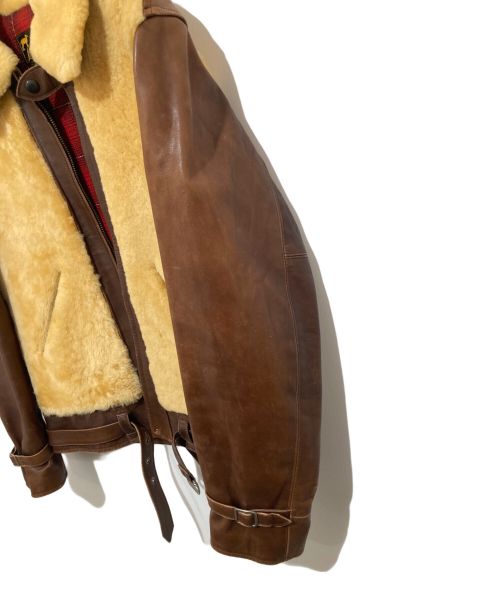 Lakeland（レイクランド）Lakeland (レイクランド) BEAR JACKET 熊ジャン ブラウン サイズ:40の古着・服飾アイテム