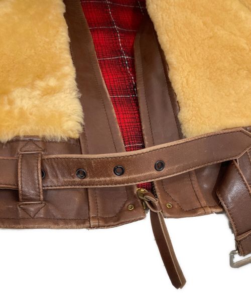 Lakeland（レイクランド）Lakeland (レイクランド) BEAR JACKET 熊ジャン ブラウン サイズ:40の古着・服飾アイテム