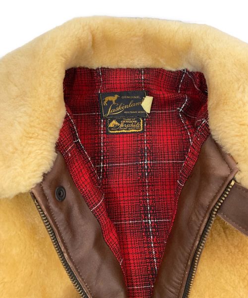 Lakeland（レイクランド）Lakeland (レイクランド) BEAR JACKET 熊ジャン ブラウン サイズ:40の古着・服飾アイテム