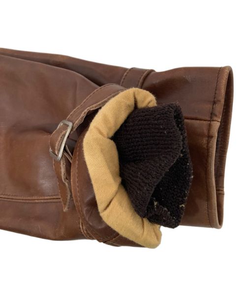 Lakeland（レイクランド）Lakeland (レイクランド) BEAR JACKET 熊ジャン ブラウン サイズ:40の古着・服飾アイテム