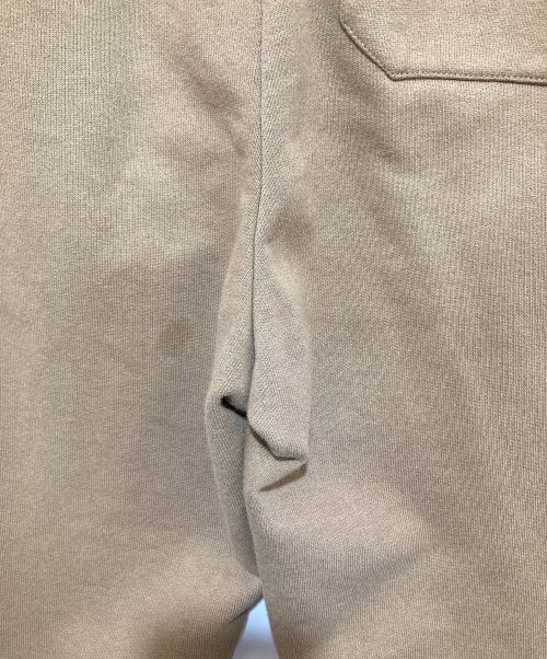 GUCCI（グッチ）GUCCI (グッチ) サイドロゴスウェットパンツ ブラウン サイズ:Lの古着・服飾アイテム