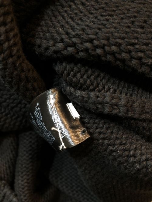 BALENCIAGA（バレンシアガ）BALENCIAGA (バレンシアガ)  BBロゴエンブロイダリーオーバーサイズニット ブラック サイズ:Sの古着・服飾アイテム
