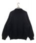 BALENCIAGA (バレンシアガ)  BBロゴエンブロイダリーオーバーサイズニット ブラック サイズ:S：37000円