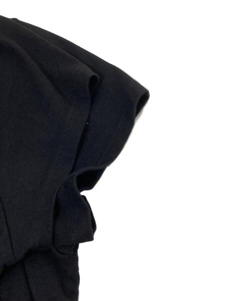 GOD SELECTION XXX（ゴッドセレクショントリプルエックス）GOD SELECTION XXX (ゴッドセレクショントリプルエックス) HALF SLEEVE SHORT TEE ブラック サイズ:SIZE Freeの古着・服飾アイテム