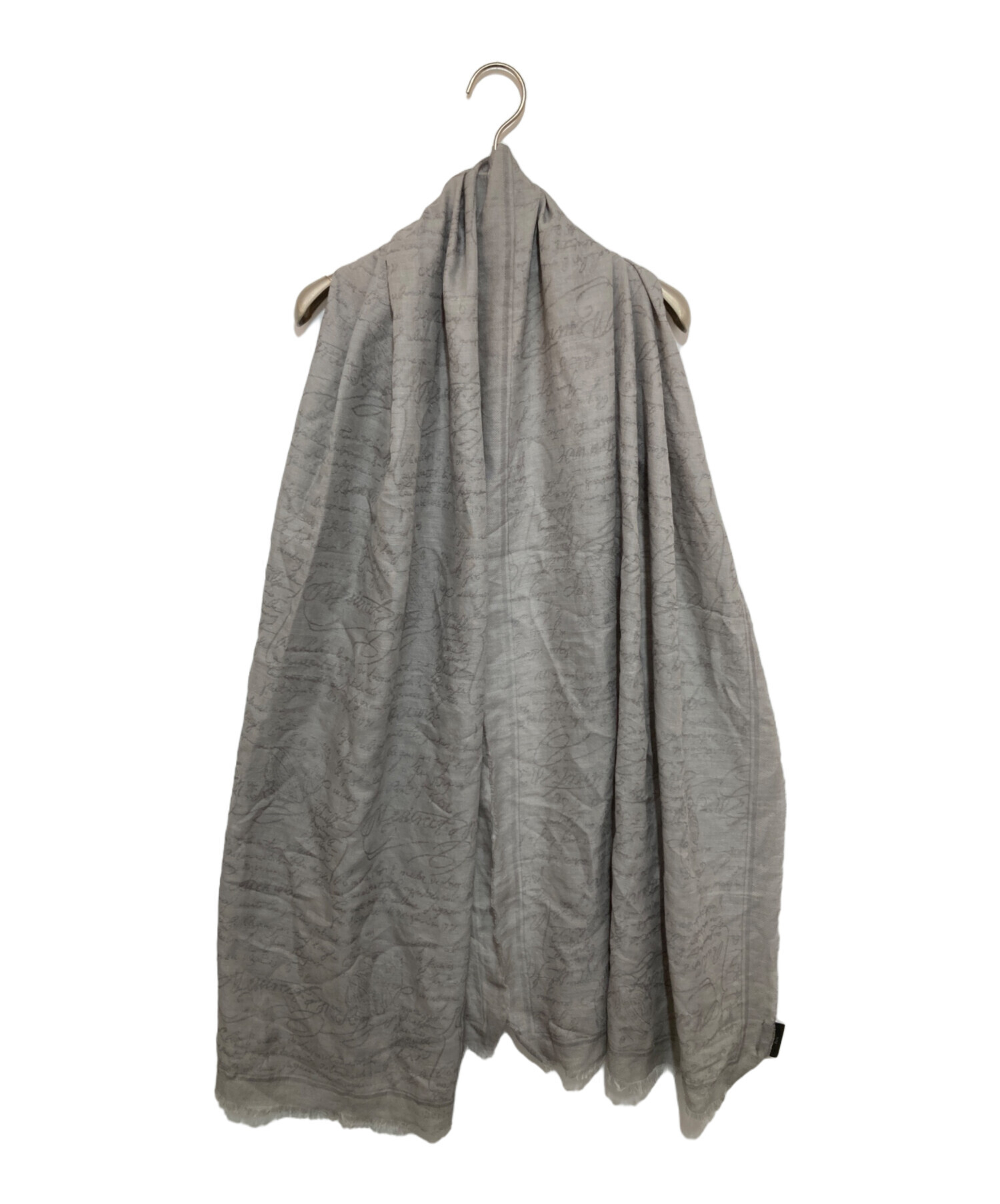 Berluti (ベルルッティ) カリグラフィ グレー ストール グレー