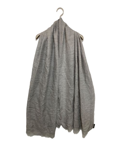 Berluti（ベルルッティ）Berluti (ベルルッティ) カリグラフィ グレー ストール グレーの古着・服飾アイテム