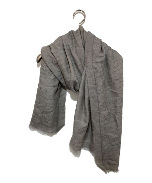 Berluti（ベルルッティ）Berluti (ベルルッティ) カリグラフィ グレー ストール グレーの古着・服飾アイテム