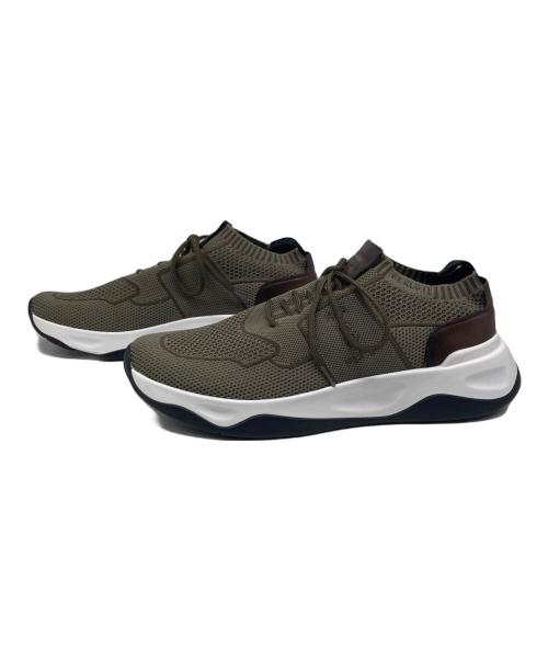Berluti（ベルルッティ）Berluti (ベルルッティ) SHADO シャドウ カーフレザースニーカー S4918 ブラウン サイズ:27の古着・服飾アイテム