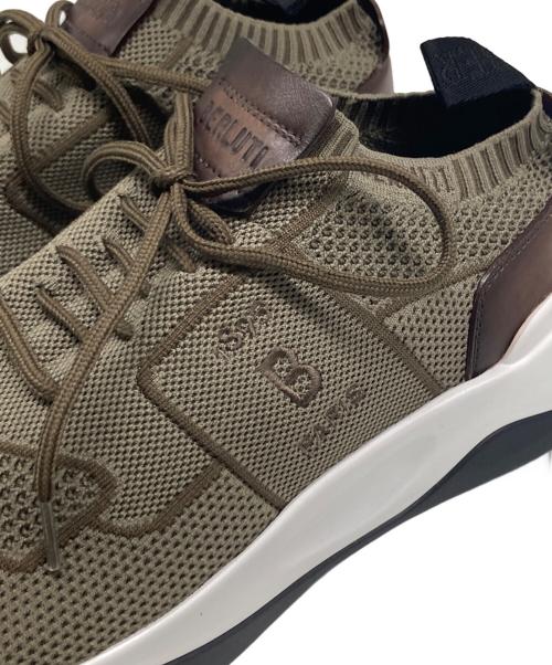 Berluti（ベルルッティ）Berluti (ベルルッティ) SHADO シャドウ カーフレザースニーカー S4918 ブラウン サイズ:27の古着・服飾アイテム