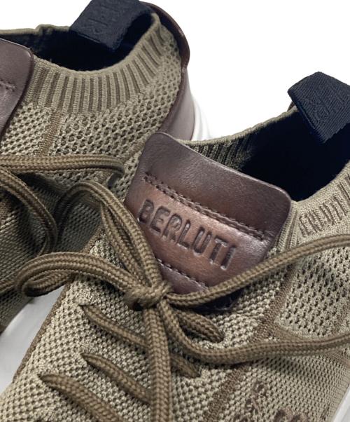 Berluti（ベルルッティ）Berluti (ベルルッティ) SHADO シャドウ カーフレザースニーカー S4918 ブラウン サイズ:27の古着・服飾アイテム