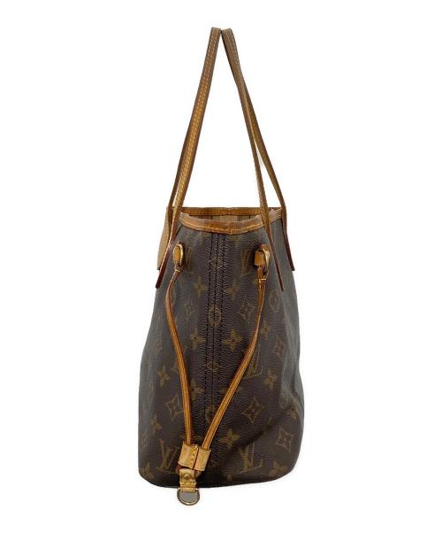 LOUIS VUITTON（ルイ ヴィトン）LOUIS VUITTON (ルイ ヴィトン) モノグラム ネヴァーフル PM ハンドバッグ M40155 ブラウンの古着・服飾アイテム