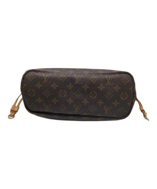 LOUIS VUITTON（ルイ ヴィトン）LOUIS VUITTON (ルイ ヴィトン) モノグラム ネヴァーフル PM ハンドバッグ M40155 ブラウンの古着・服飾アイテム