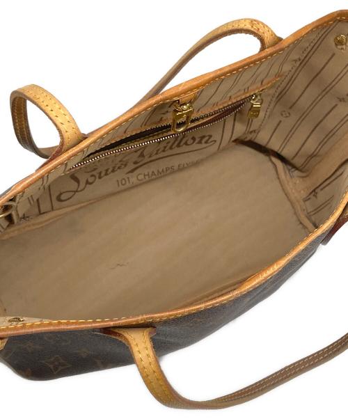 LOUIS VUITTON（ルイ ヴィトン）LOUIS VUITTON (ルイ ヴィトン) モノグラム ネヴァーフル PM ハンドバッグ M40155 ブラウンの古着・服飾アイテム