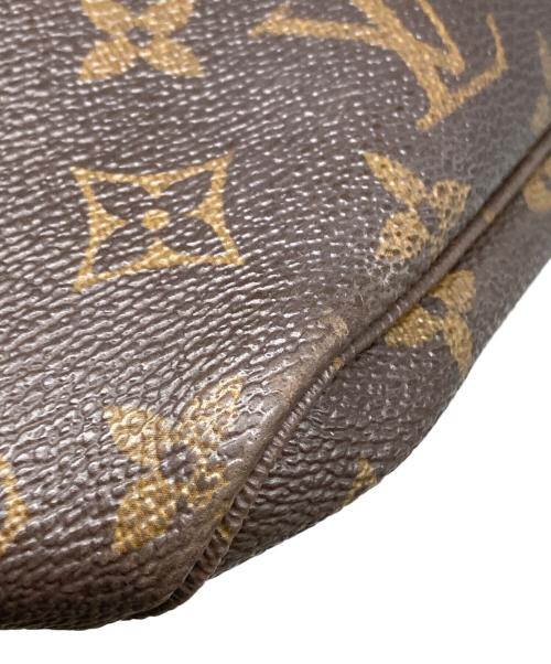 LOUIS VUITTON（ルイ ヴィトン）LOUIS VUITTON (ルイ ヴィトン) モノグラム ネヴァーフル PM ハンドバッグ M40155 ブラウンの古着・服飾アイテム