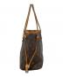 LOUIS VUITTON (ルイ ヴィトン) モノグラム ネヴァーフル PM ハンドバッグ M40155 ブラウン：75000円