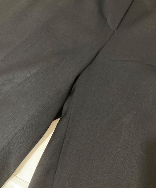 CHANEL（シャネル）CHANEL (シャネル) ココマーク金釦スラックス　2H577 ブラック サイズ:SIZE 26の古着・服飾アイテム