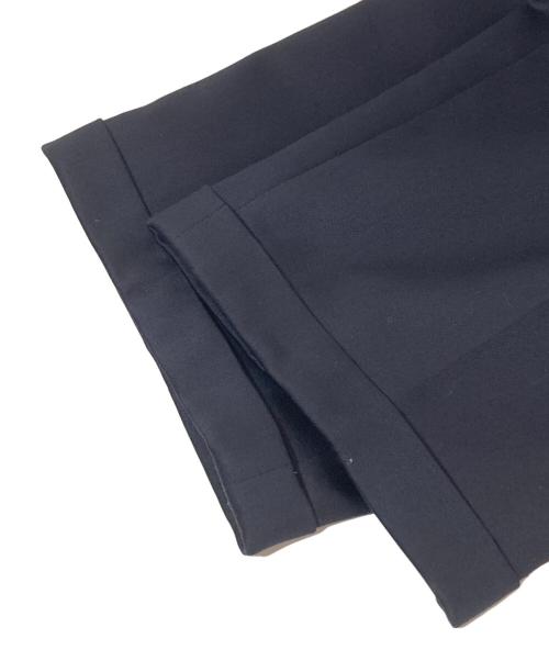 CHANEL（シャネル）CHANEL (シャネル) ココマーク金釦スラックス　2H577 ブラック サイズ:SIZE 26の古着・服飾アイテム