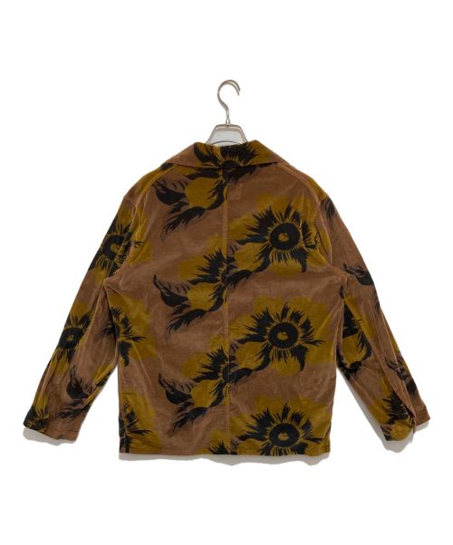 NOMA t.d.（ノーマティーディー）NOMA t.d. (ノーマティーディー) Needles (ニードルズ) D.N. Coverall Velveteen ベージュ サイズ:Mの古着・服飾アイテム