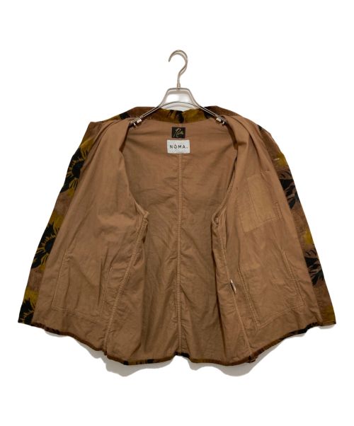 NOMA t.d.（ノーマティーディー）NOMA t.d. (ノーマティーディー) Needles (ニードルズ) D.N. Coverall Velveteen ベージュ サイズ:Mの古着・服飾アイテム