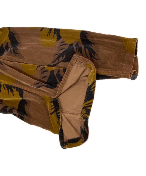 NOMA t.d.（ノーマティーディー）NOMA t.d. (ノーマティーディー) Needles (ニードルズ) D.N. Coverall Velveteen ベージュ サイズ:Mの古着・服飾アイテム