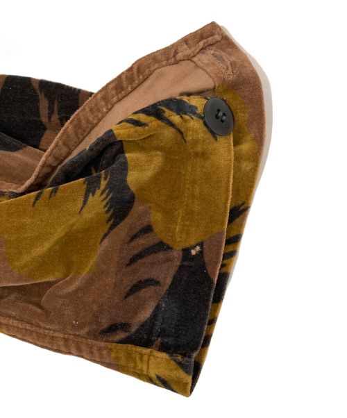 NOMA t.d.（ノーマティーディー）NOMA t.d. (ノーマティーディー) Needles (ニードルズ) D.N. Coverall Velveteen ベージュ サイズ:Mの古着・服飾アイテム