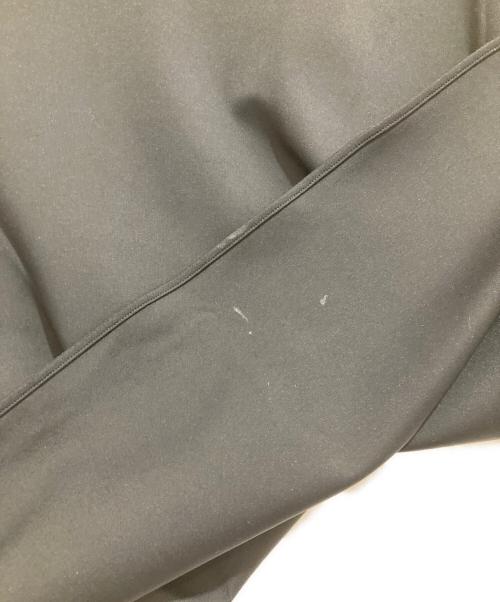 IIROT（イロット）IIROT (イロット) Flare jersey skirt ブラック サイズ:38の古着・服飾アイテム