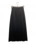 IIROT (イロット) Flare jersey skirt ブラック サイズ:38：11000円