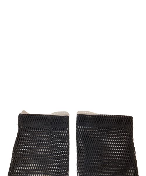 JUNYA WATANABE（ジュンヤワタナベ）JUNYA WATANABE (ジュンヤワタナベ) メッシュカットソー ブラック サイズ:Mの古着・服飾アイテム