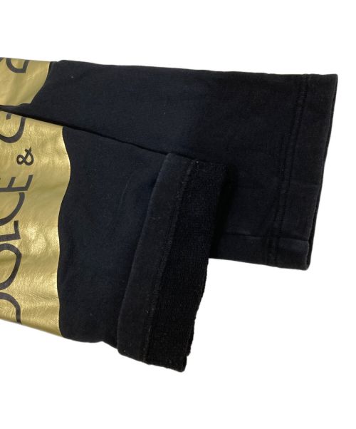 DOLCE & GABBANA（ドルチェ＆ガッバーナ）DOLCE & GABBANA (ドルチェ＆ガッバーナ) ボックスロゴ スウェットパンツ ブラック サイズ:50の古着・服飾アイテム