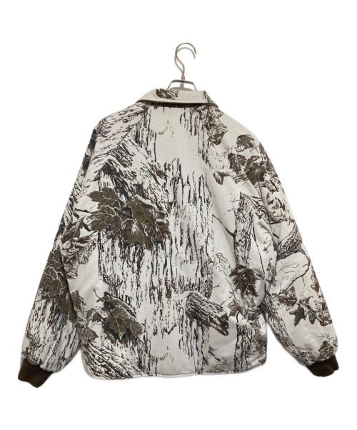 SUPREME（シュプリーム）SUPREME (シュプリーム) realtree reversible quilted work jacket ホワイト サイズ:Mの古着・服飾アイテム
