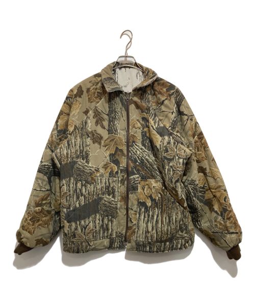 SUPREME（シュプリーム）SUPREME (シュプリーム) realtree reversible quilted work jacket ホワイト サイズ:Mの古着・服飾アイテム
