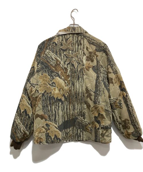 SUPREME（シュプリーム）SUPREME (シュプリーム) realtree reversible quilted work jacket ホワイト サイズ:Mの古着・服飾アイテム