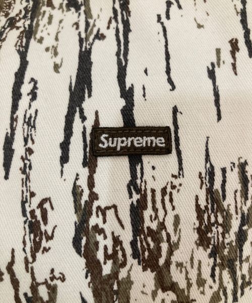 SUPREME（シュプリーム）SUPREME (シュプリーム) realtree reversible quilted work jacket ホワイト サイズ:Mの古着・服飾アイテム