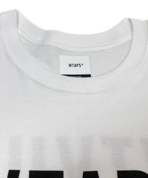 WTAPS（ダブルタップス）WTAPS (ダブルタップス) プリントTシャツ ホワイト サイズ:03の古着・服飾アイテム