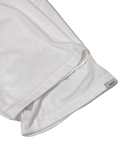 WTAPS（ダブルタップス）WTAPS (ダブルタップス) プリントTシャツ ホワイト サイズ:03の古着・服飾アイテム