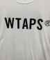 中古・古着 WTAPS (ダブルタップス) プリントTシャツ ホワイト サイズ:03：9000円