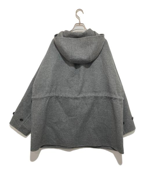 POSTELEGANT（ポステレガント）POSTELEGANT (ポステレガント) WOOL SILK REVER UTILITY COAT ウールシルク ユーティリティコート CO24A0007 グレー サイズ:Mの古着・服飾アイテム