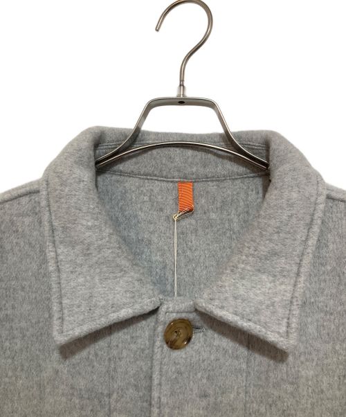 elementone（エレメントーン）elementone (エレメントーン) NATURE'S BENEFITS JACKET グレー サイズ:1の古着・服飾アイテム