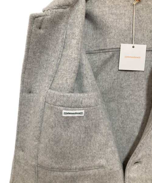 elementone（エレメントーン）elementone (エレメントーン) NATURE'S BENEFITS JACKET グレー サイズ:1の古着・服飾アイテム