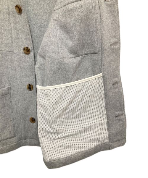 elementone（エレメントーン）elementone (エレメントーン) NATURE'S BENEFITS JACKET グレー サイズ:1の古着・服飾アイテム