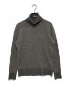Maison Margiela(メゾンマルジェラ)メゾンマルジェラ）の古着「タートルネックニット/ウールニット」｜ブラウン