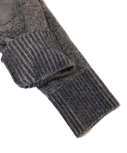 Maison Margiela(メゾンマルジェラ)（メゾンマルジェラ）Maison Margiela(メゾンマルジェラ) (メゾンマルジェラ) タートルネックニット/ウールニット ブラウン サイズ:Ｓの古着・服飾アイテム