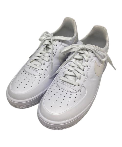 NIKE（ナイキ）NIKE (ナイキ) AIR FORCE 1 ULTRAFORCE LTHR white ホワイト サイズ:27㎝の古着・服飾アイテム