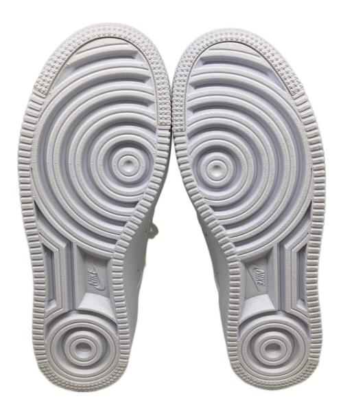 NIKE（ナイキ）NIKE (ナイキ) AIR FORCE 1 ULTRAFORCE LTHR white ホワイト サイズ:27㎝の古着・服飾アイテム