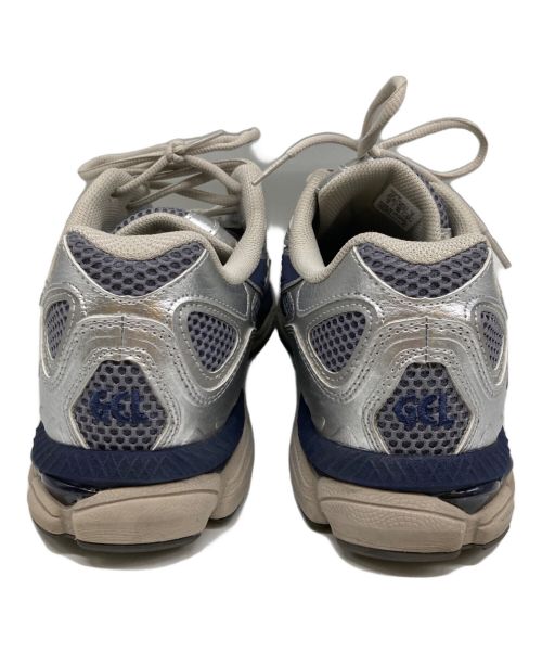 asics（アシックス）asics (アシックス) ローカットスニーカー グレー サイズ:UK9の古着・服飾アイテム