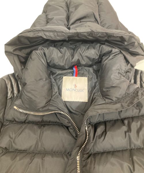 MONCLER（モンクレール）MONCLER (モンクレール) OROPHINダウンコート ブラック サイズ:1の古着・服飾アイテム