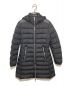 MONCLER（モンクレール）の古着「OROPHINダウンコート」｜ブラック