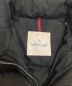 中古・古着 MONCLER (モンクレール) OROPHINダウンコート ブラック サイズ:1：88000円